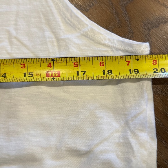 Salt Life Cream Tank Top with Palm Graphic - Picture 6 of 9